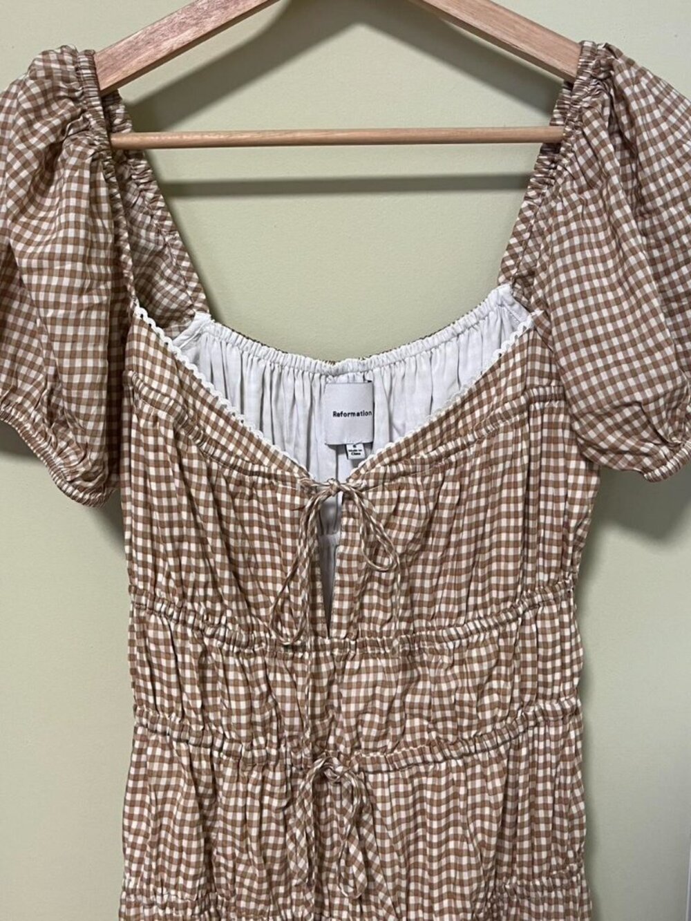 Reformation Rhett Dress - Picture 3 of 4